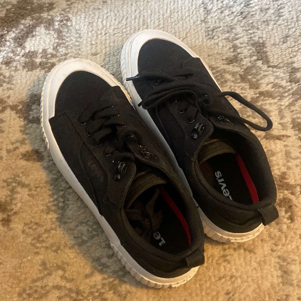Levi’s black shoes